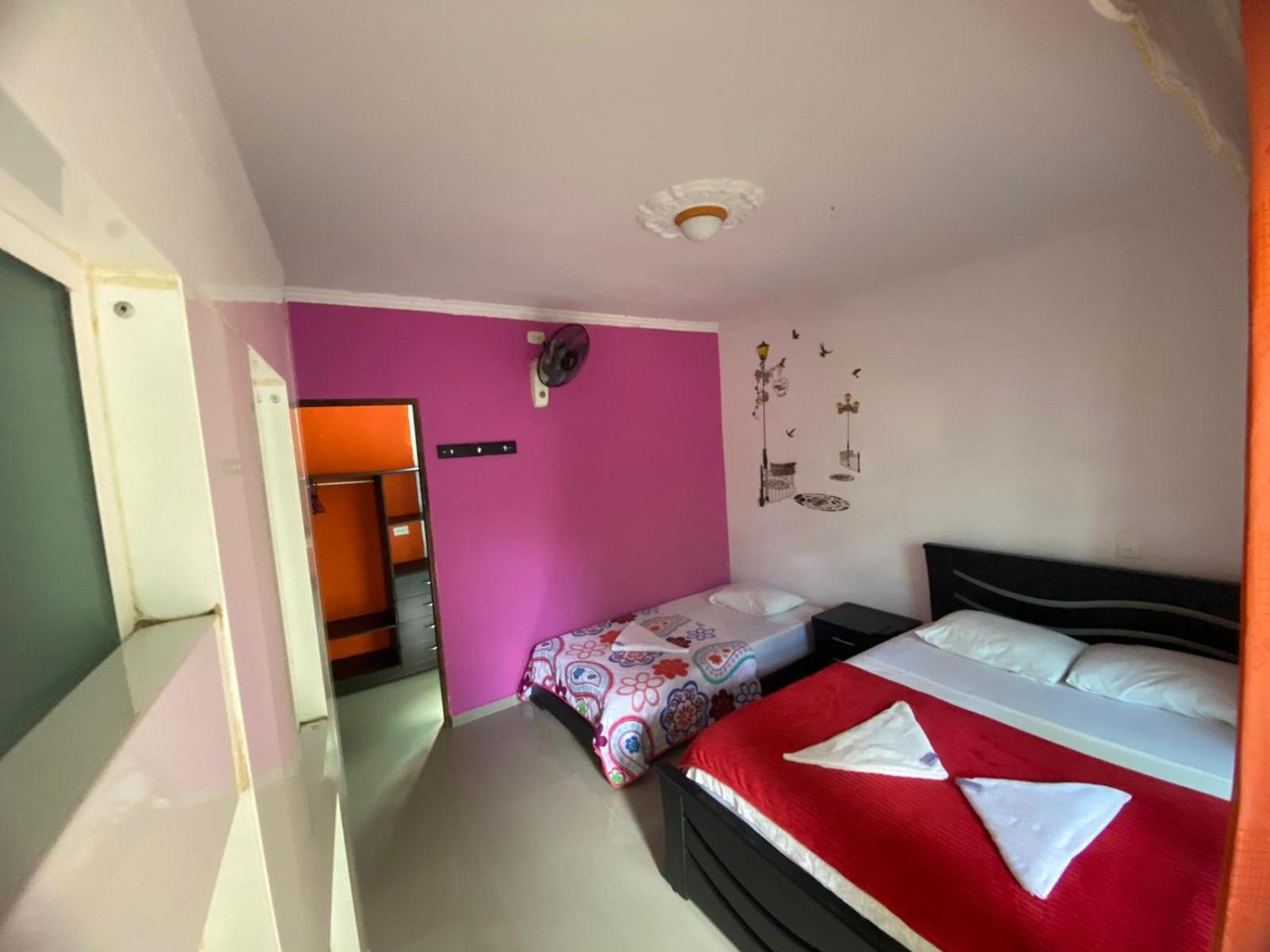 Hotel Campestre La Toscana Villavicencio Buitenkant foto