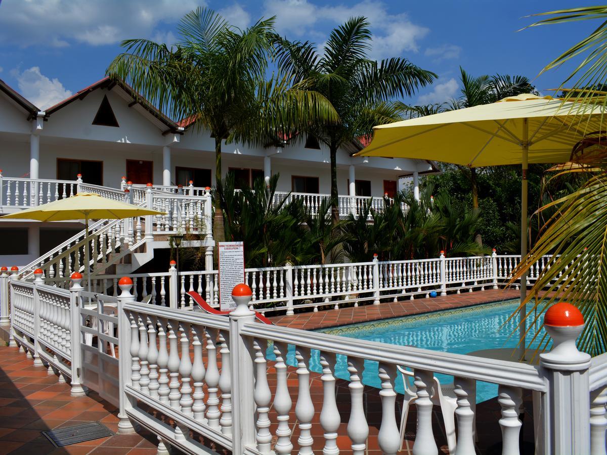 Hotel Campestre La Toscana Villavicencio Buitenkant foto